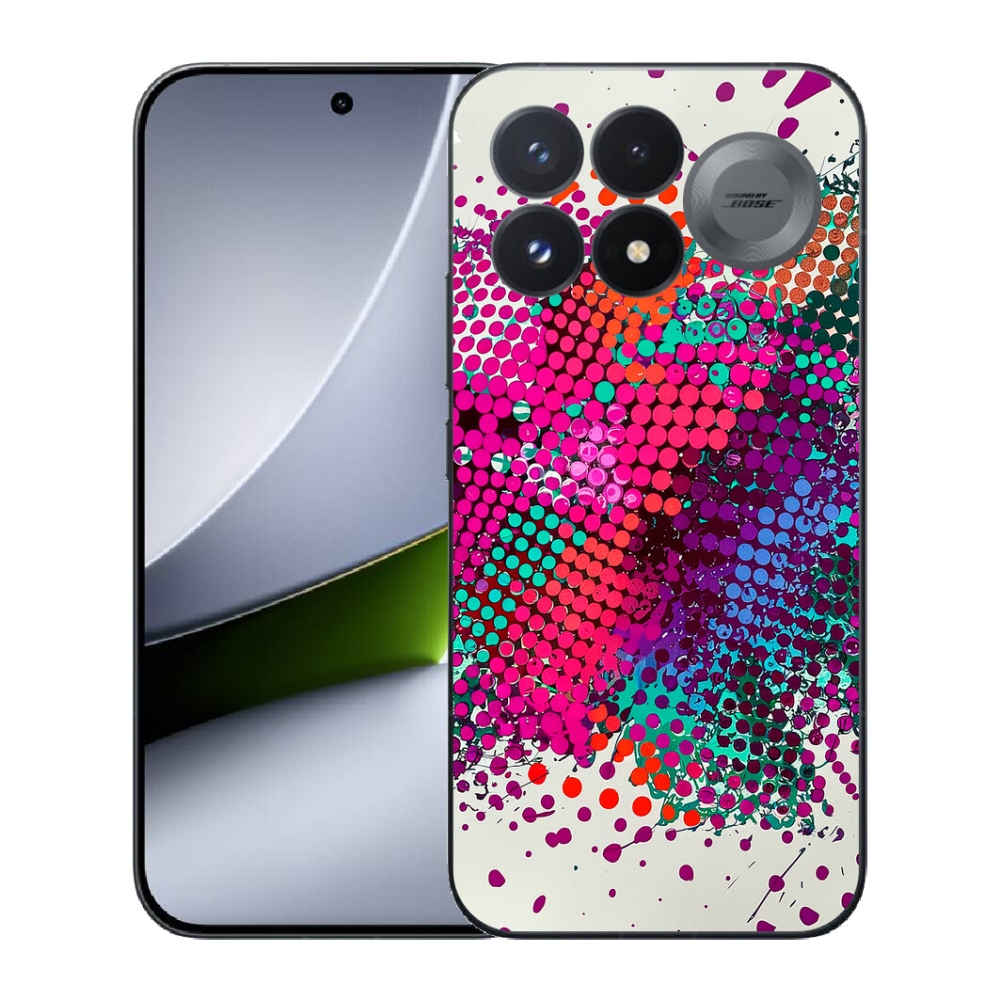 mmCase gélhuzat a Xiaomi Poco F9 Pro 5G-hez – absztrakt motívum 65
