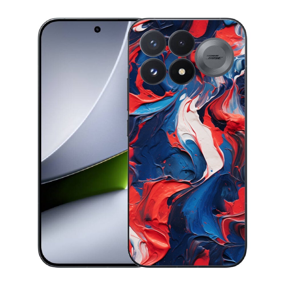mmCase gélhuzat a Xiaomi Poco F9 Pro 5G-hez – absztrakt motívum 7