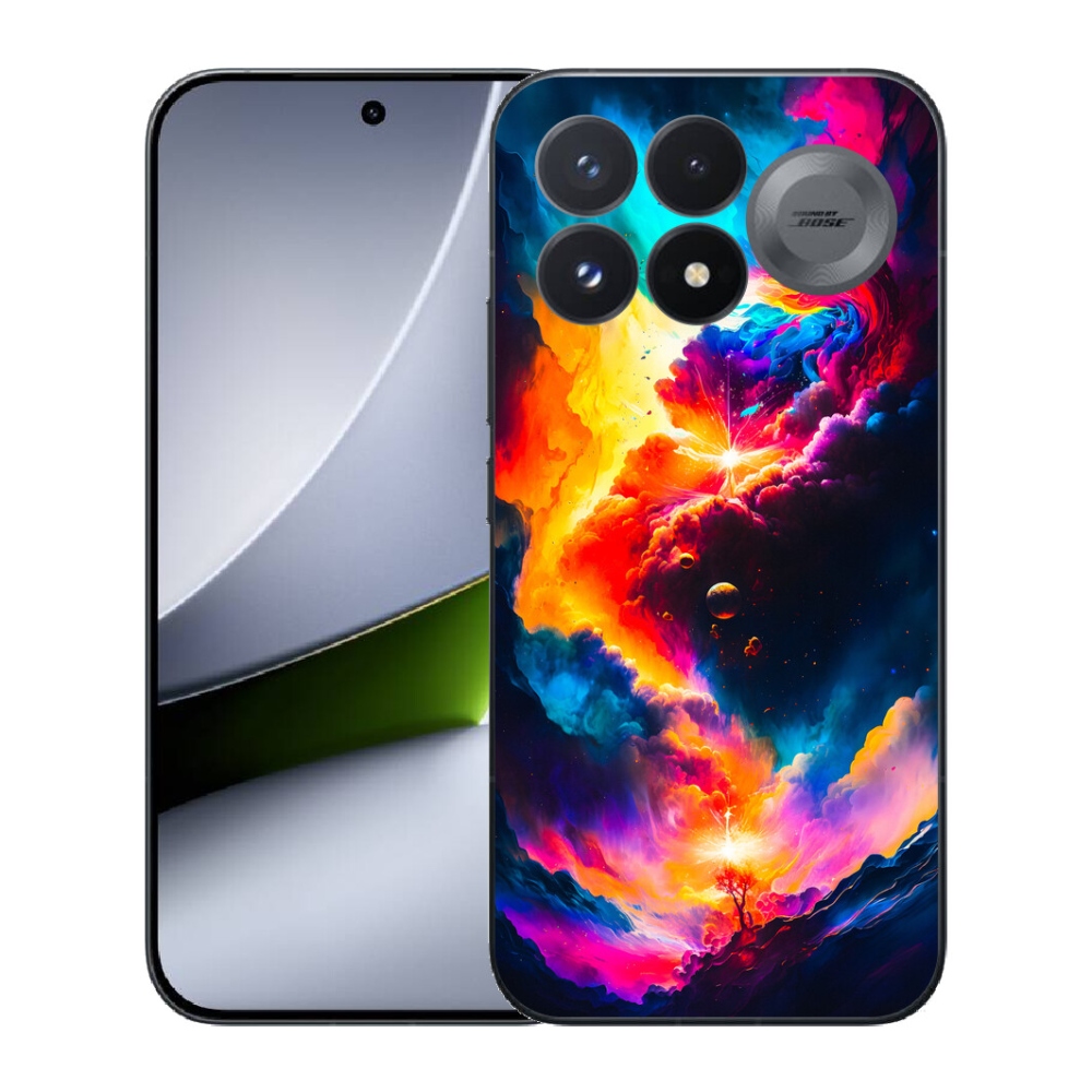 mmCase géltok a Xiaomi Poco F9 Pro 5G-hez – absztrakt motívum