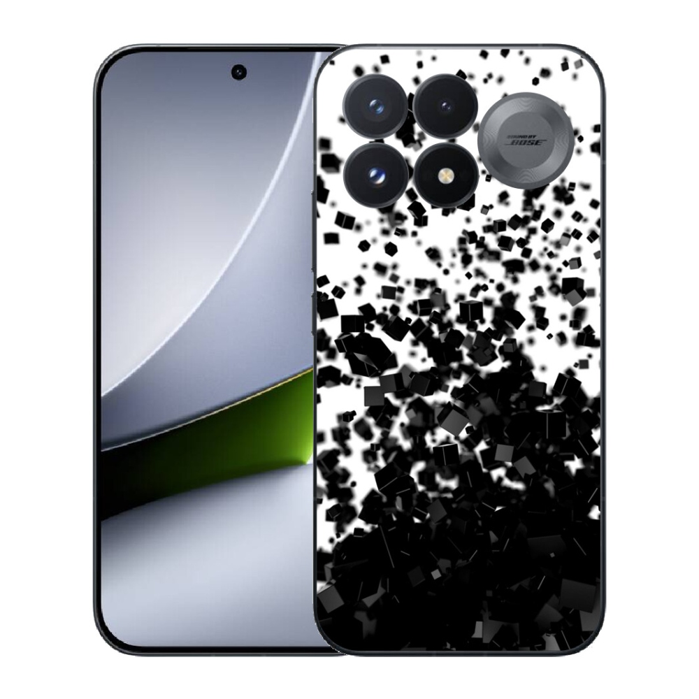 mmCase gél tok a Xiaomi Poco F9 Pro 5G-hez – absztrakt minta 1