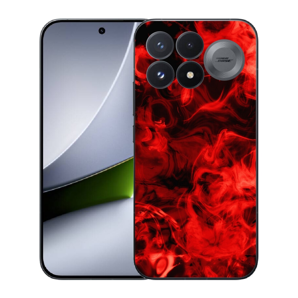 mmCase gél tok a Xiaomi Poco F9 Pro 5G-hez – absztrakt minta 11