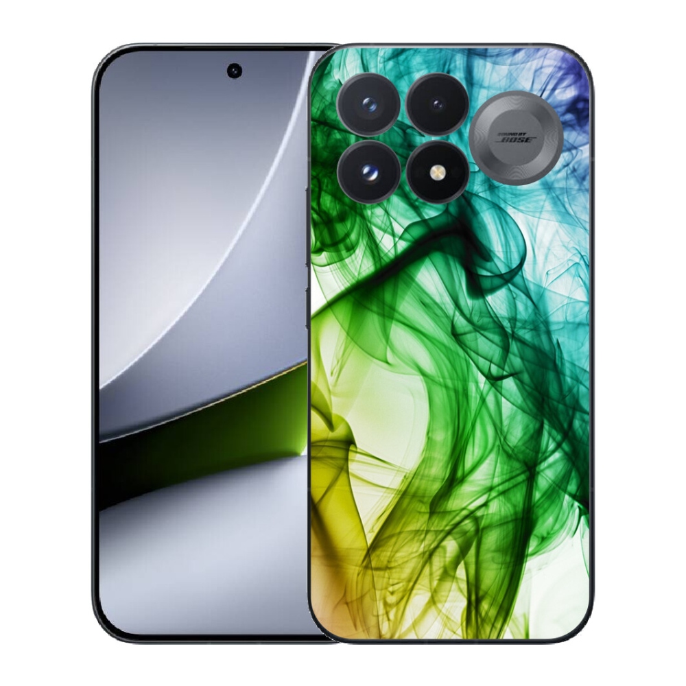 mmCase gél tok a Xiaomi Poco F9 Pro 5G-hez – absztrakt minta 3