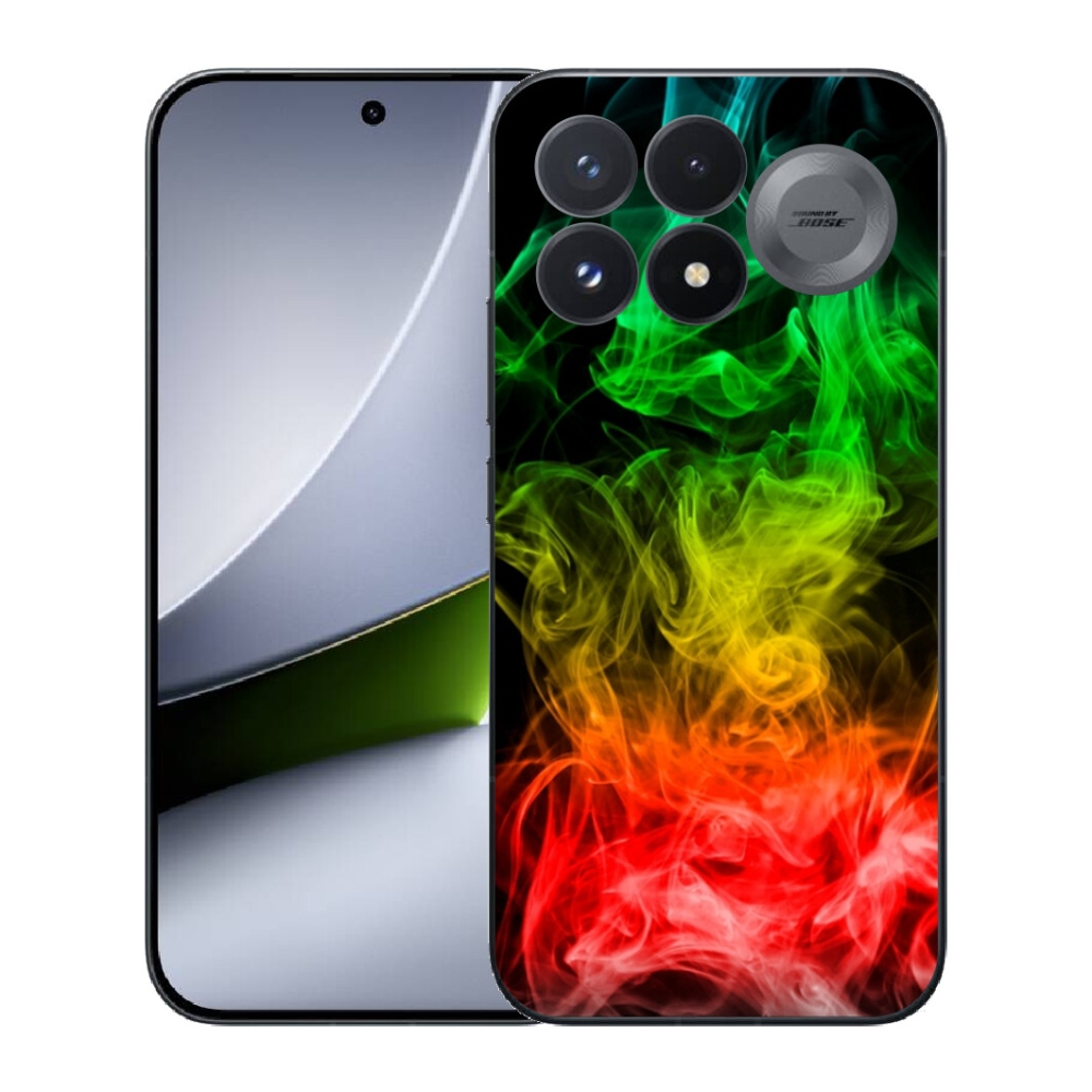 mmCase gél tok a Xiaomi Poco F9 Pro 5G-hez – absztrakt minta 7