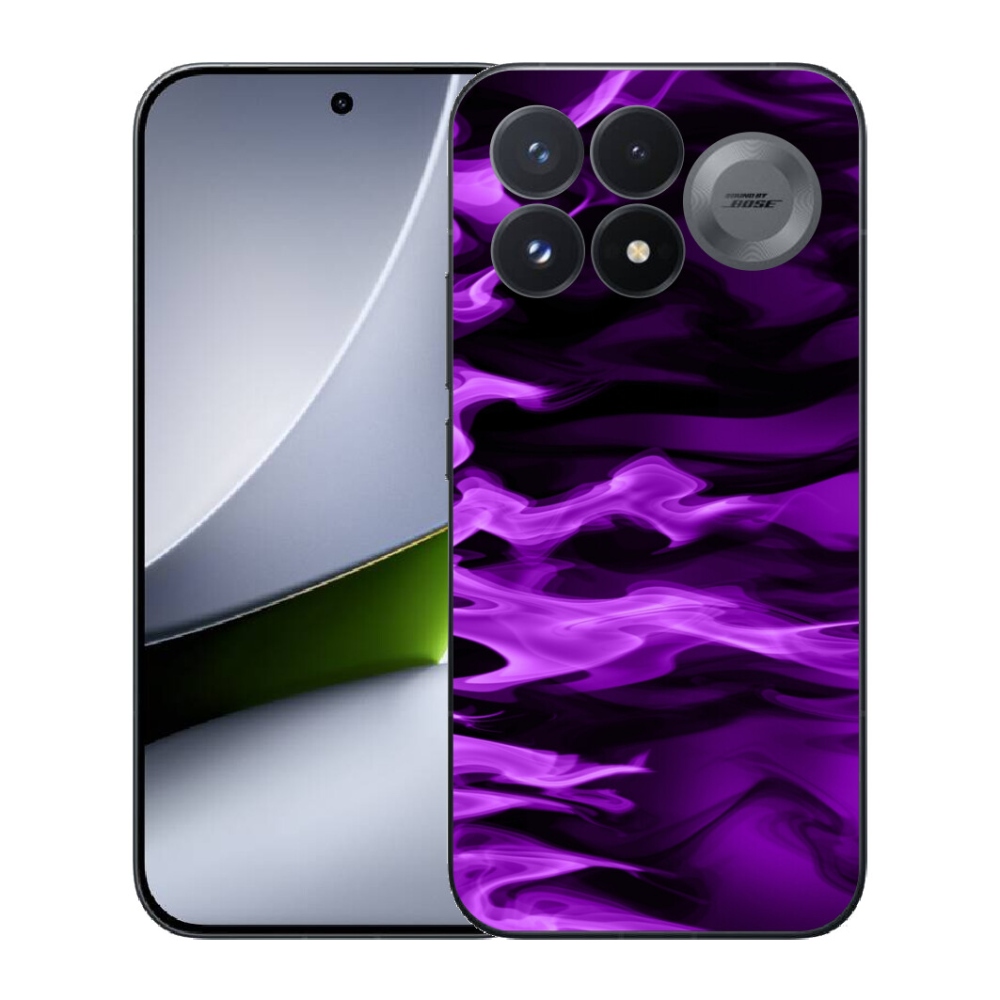 mmCase gél tok a Xiaomi Poco F9 Pro 5G-hez – absztrakt minta 9