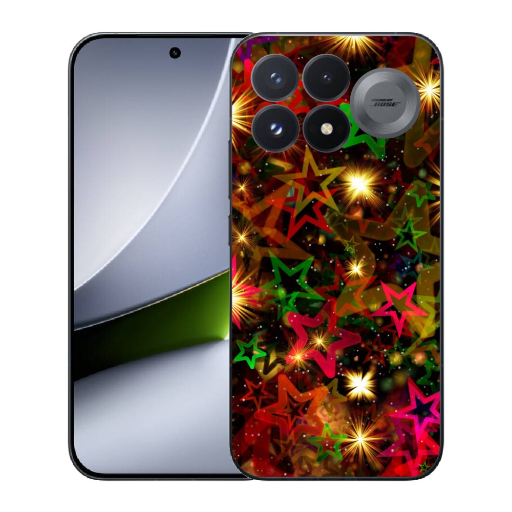 mmCase géltok a Xiaomi Poco F9 Pro 5G-hez – színes csillagok