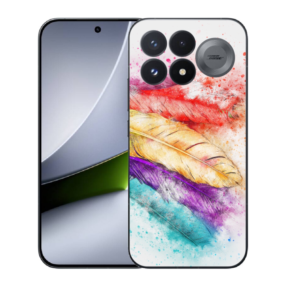 mmCase géltok a Xiaomi Poco F9 Pro 5G-hez – színes tollak