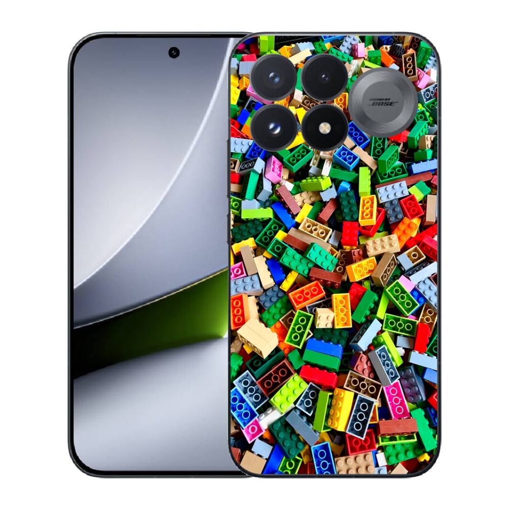 mmCase géltok a Xiaomi Poco F9 Pro 5G-hez – színes építőelemek