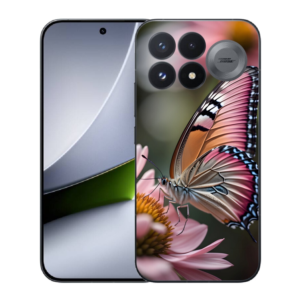 mmCase géltok a Xiaomi Poco F9 Pro 5G-hez – színes pillangó