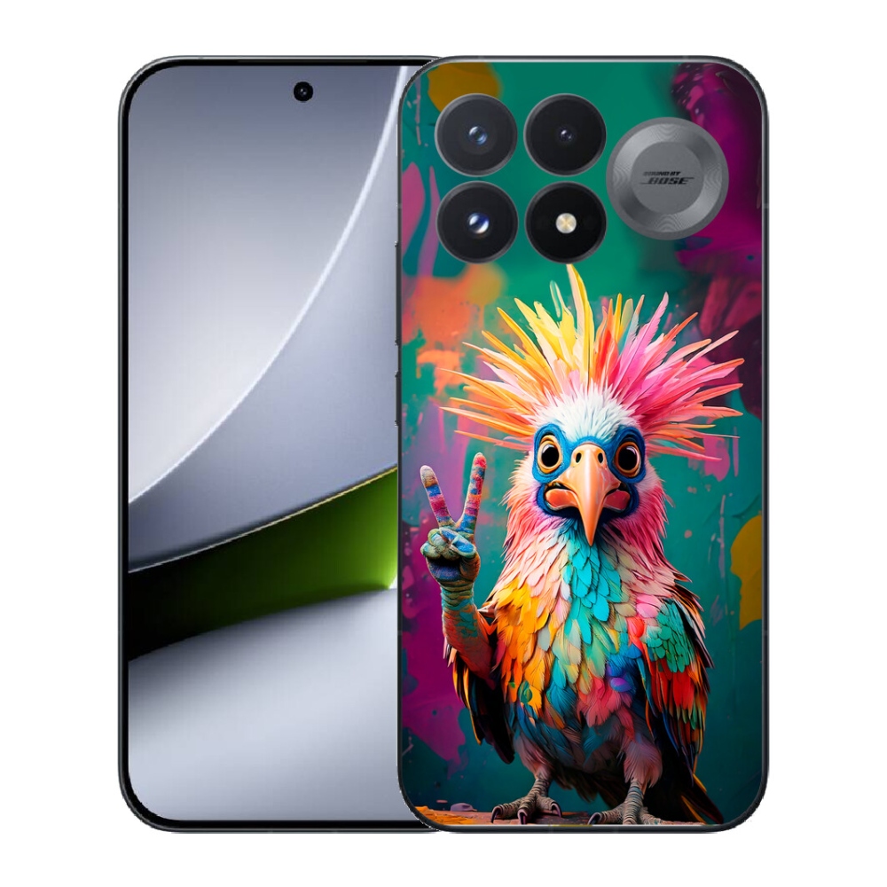 mmCase géltok a Xiaomi Poco F9 Pro 5G-hez – színes lázadó