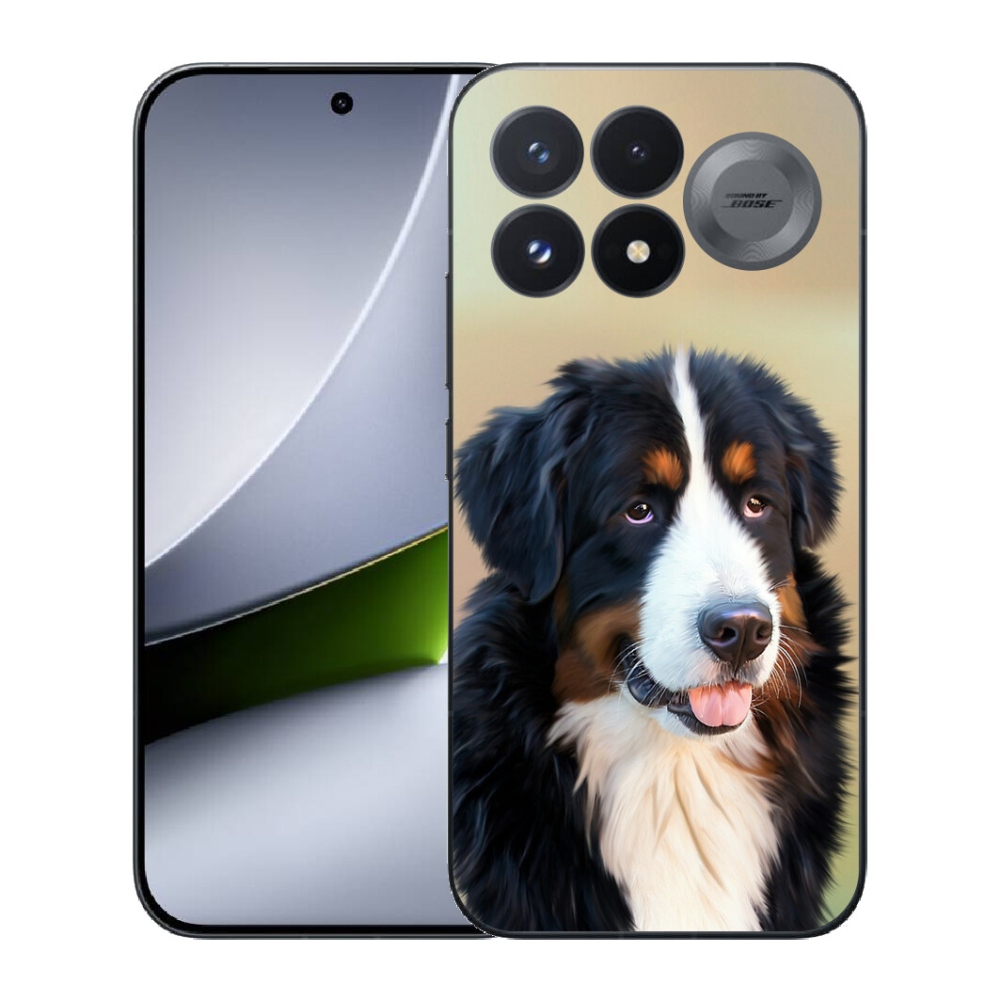 mmCase gél tok a Xiaomi Poco F9 Pro 5G-hez – bern-i hegyi juhászkutya
