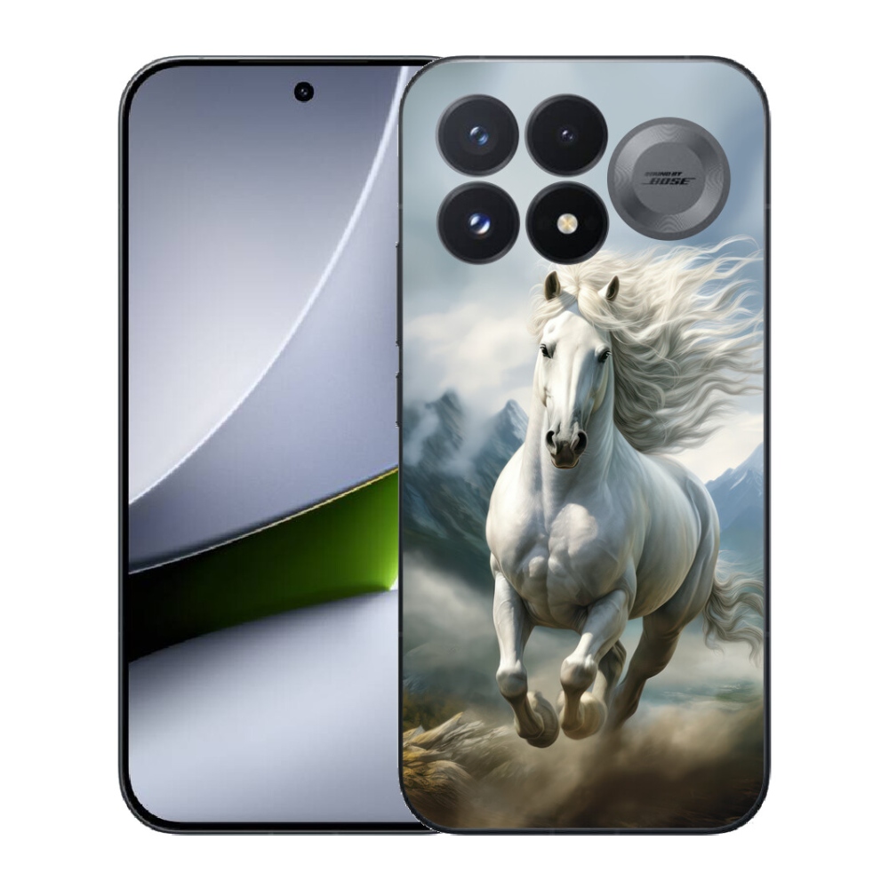 mmCase géltok a Xiaomi Poco F9 Pro 5G-hez – futó fehér ló 3