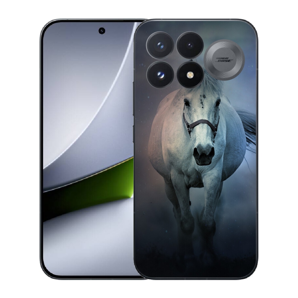 mmCase géltok a Xiaomi Poco F9 Pro 5G-hez – futó fehér ló