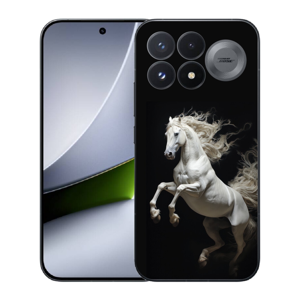 mmCase géltok a Xiaomi Poco F9 Pro 5G-hez – fehér ló 4