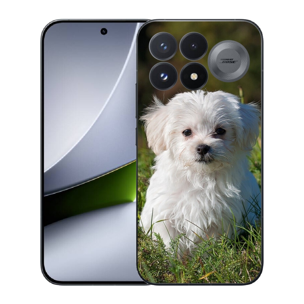 mmCase géltok a Xiaomi Poco F9 Pro 5G-hez – bichon frisé