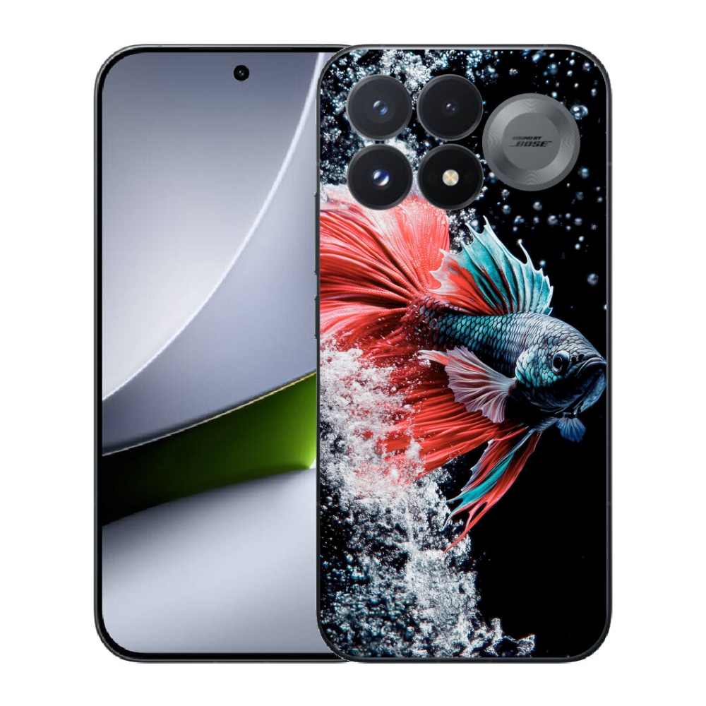 mmCase géltok a Xiaomi Poco F9 Pro 5G-hez – színes harcosnő