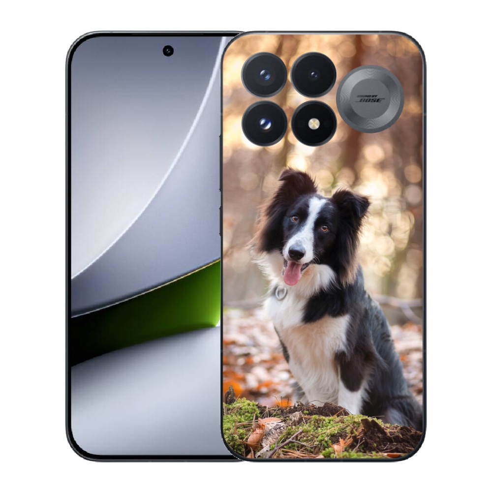 mmCase gél tok a Xiaomi Poco F9 Pro 5G-hez – border collie 1