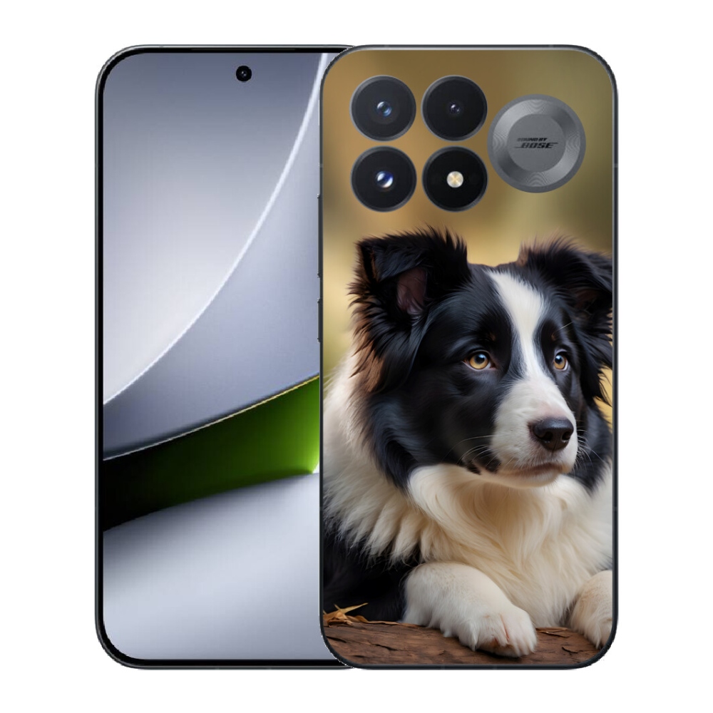 mmCase gélhuzat a Xiaomi Poco F9 Pro 5G-hez – border collie 2