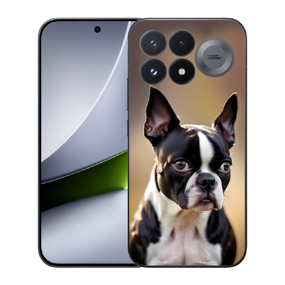 mmCase géltok a Xiaomi Poco F9 Pro 5G-hez – bostoni terrier