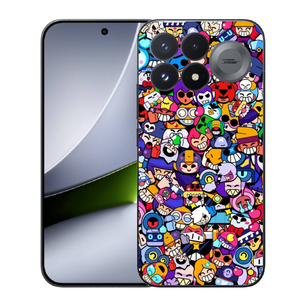 mmCase gél tok a Xiaomi Poco F9 Pro 5G-hez – Brawl Stars 2
