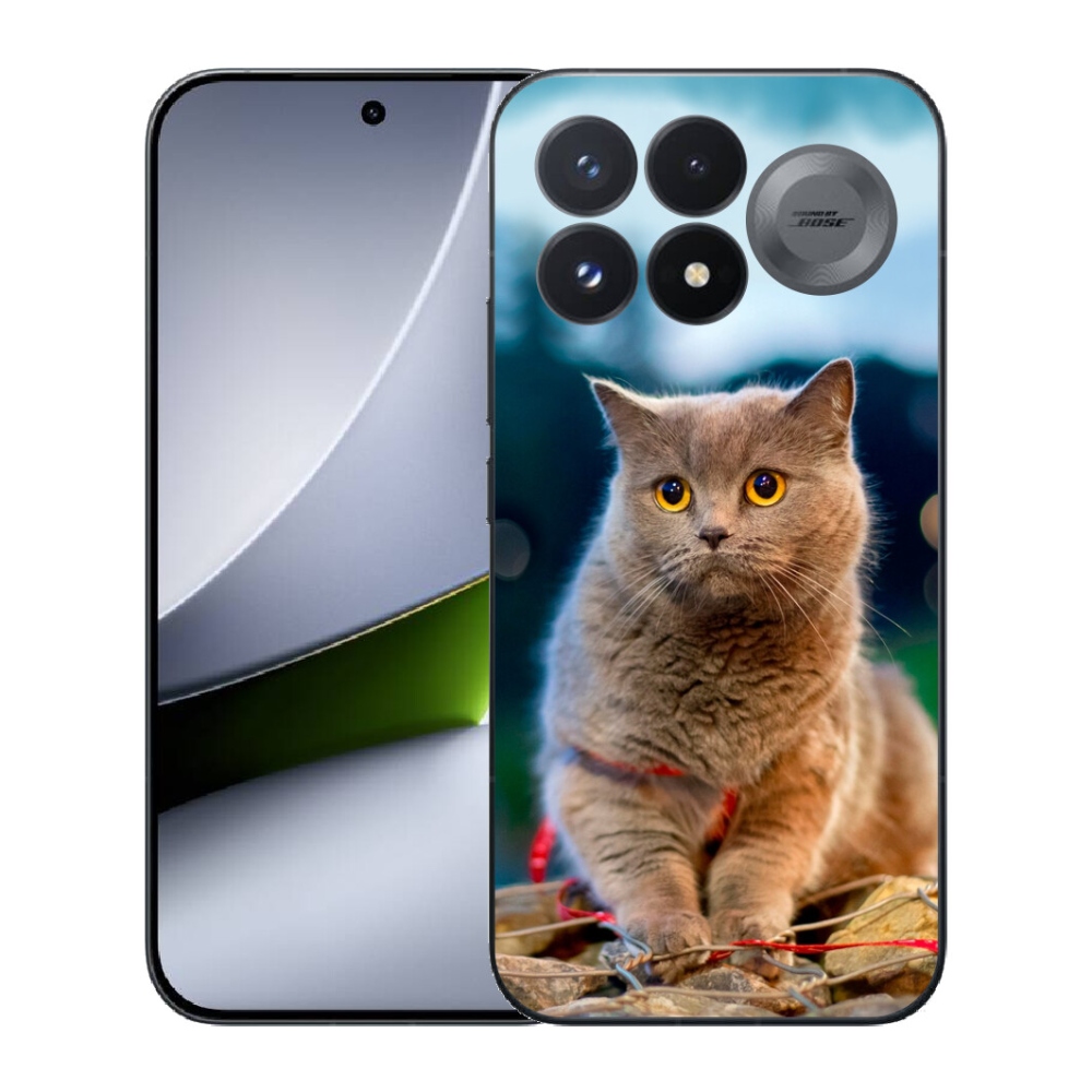 mmCase gél tok a Xiaomi Poco F9 Pro 5G-hez – brit kék 2