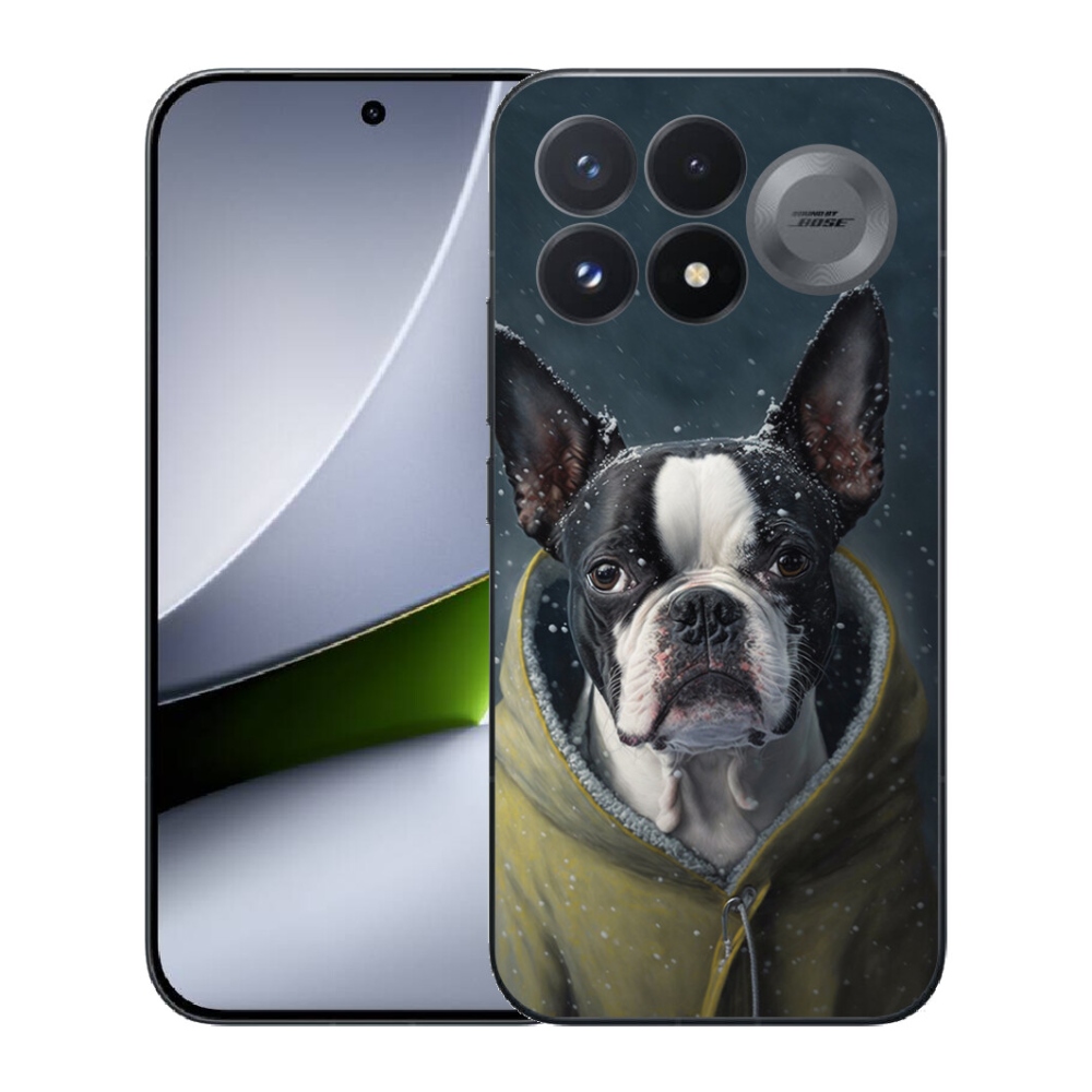 mmCase gél tok a Xiaomi Poco F9 Pro 5G-hez – buldog
