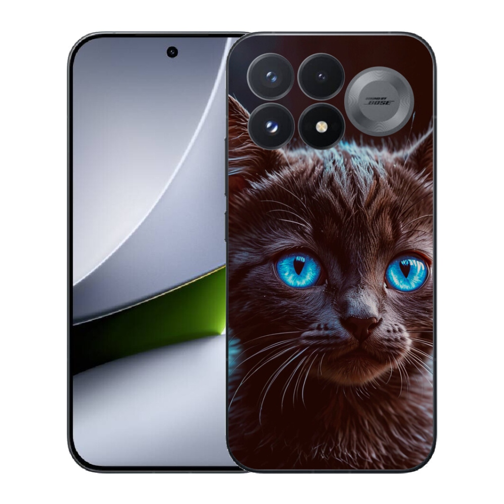 mmCase géltok a Xiaomi Poco F9 Pro 5G-hez – fekete cica 2