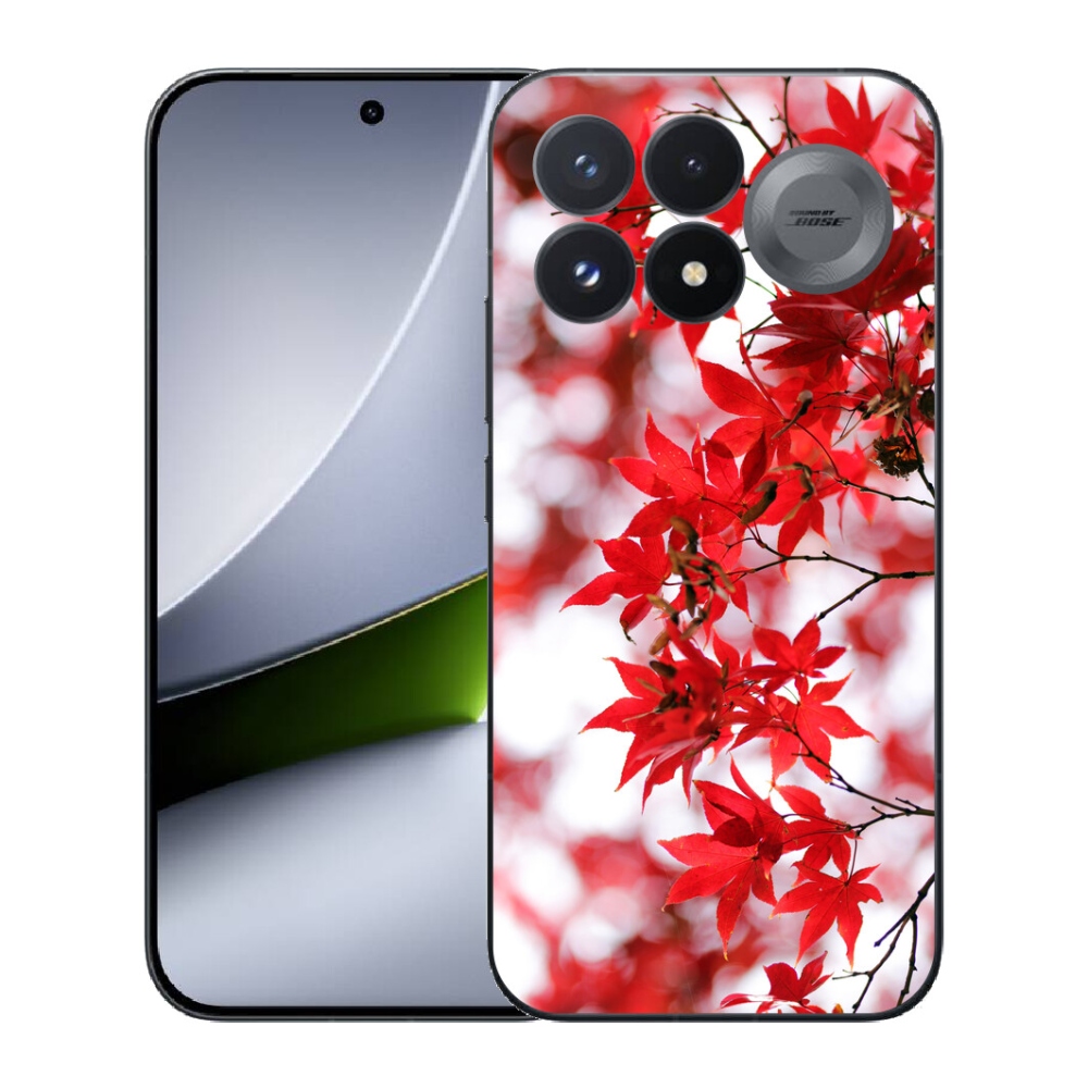 mmCase géltok a Xiaomi Poco F9 Pro 5G-hez – vörös levelek