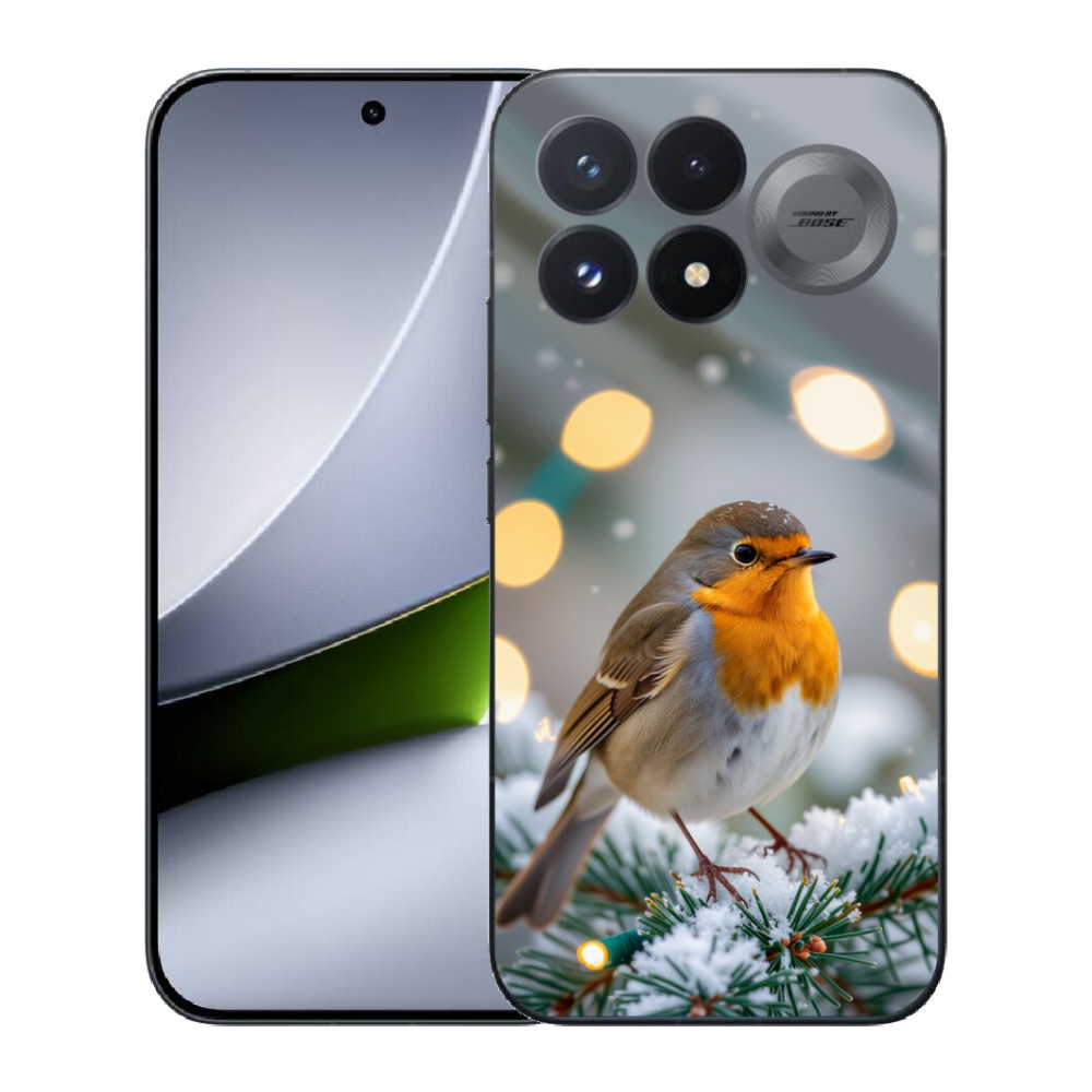 mmCase géltok a Xiaomi Poco F9 Pro 5G-hez – téli piros