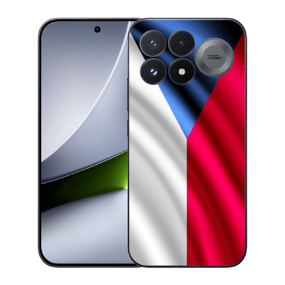 mmCase géltok a Xiaomi Poco F9 Pro 5G-hez – cseh zászló