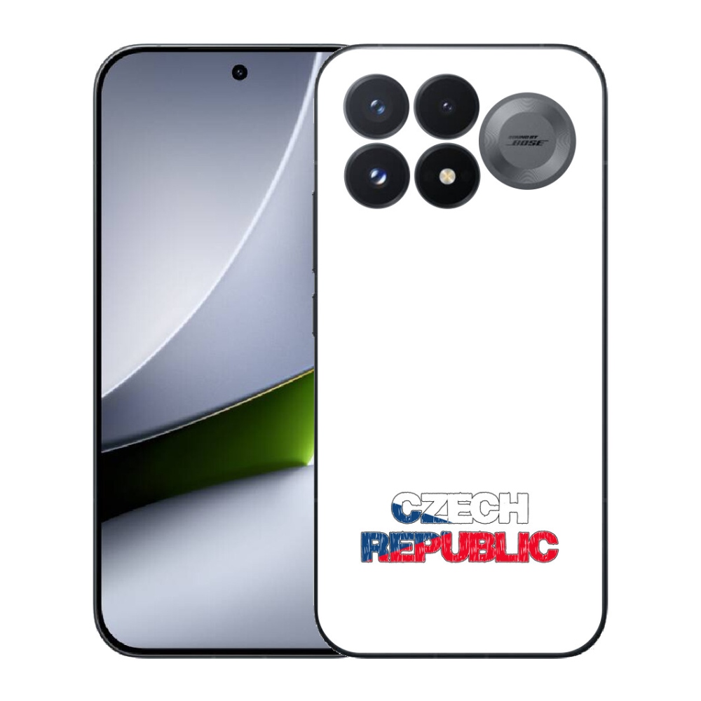 mmCase géltok a Xiaomi Poco F9 Pro 5G-hez – Cseh Köztársaság, fehér háttér