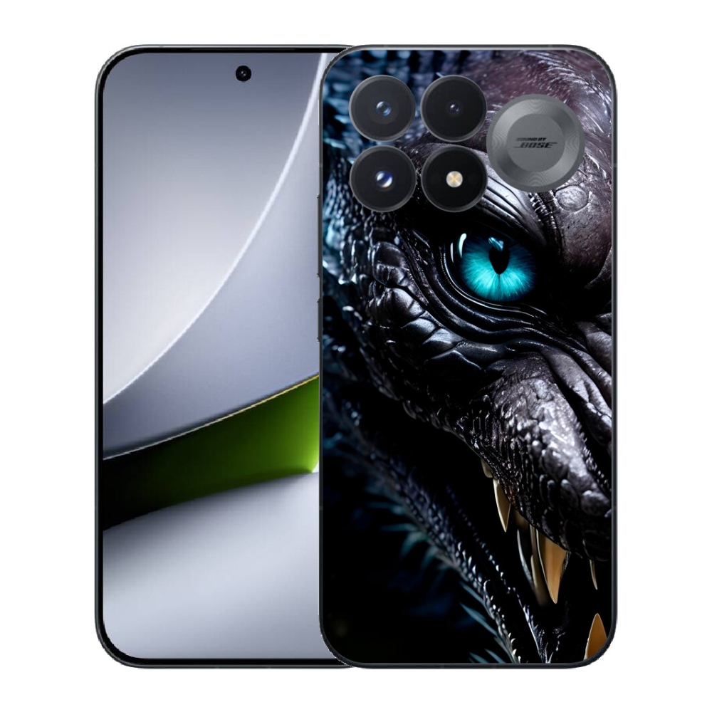 mmCase géltok a Xiaomi Poco F9 Pro 5G-hez – sárkányos mintázat