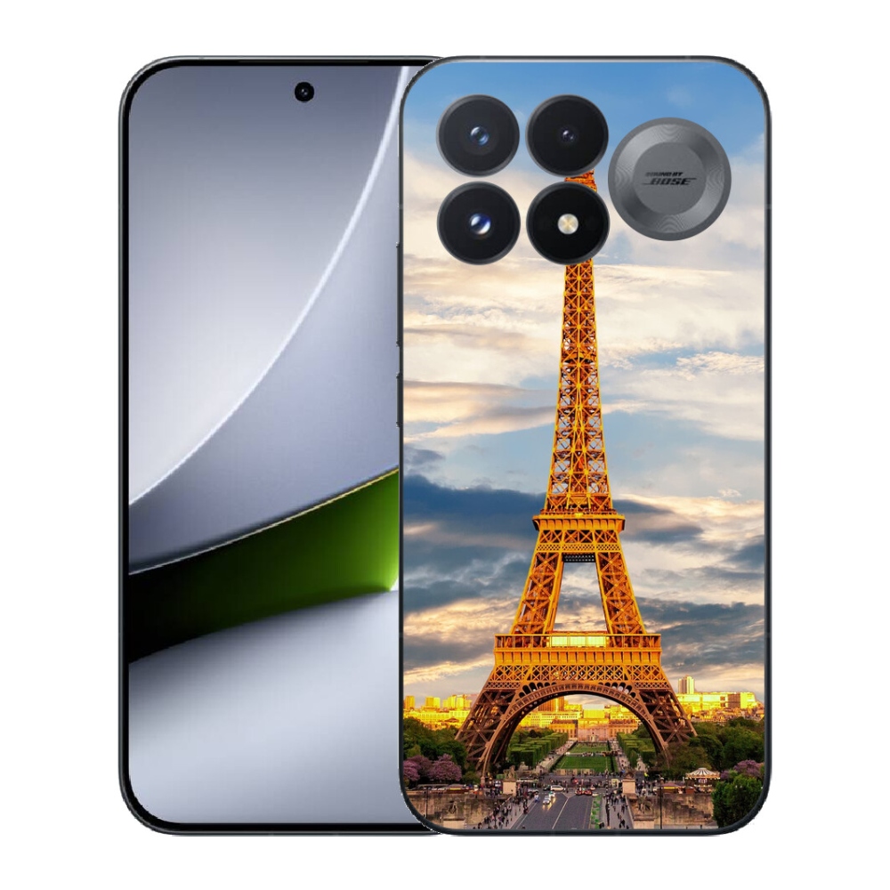 mmCase géltok a Xiaomi Poco F9 Pro 5G-hez – Eiffel-torony 3