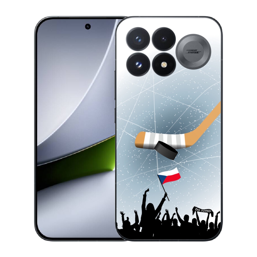 mmCase gél tok a Xiaomi Poco F9 Pro 5G-hez – jégkorongrajongóknak