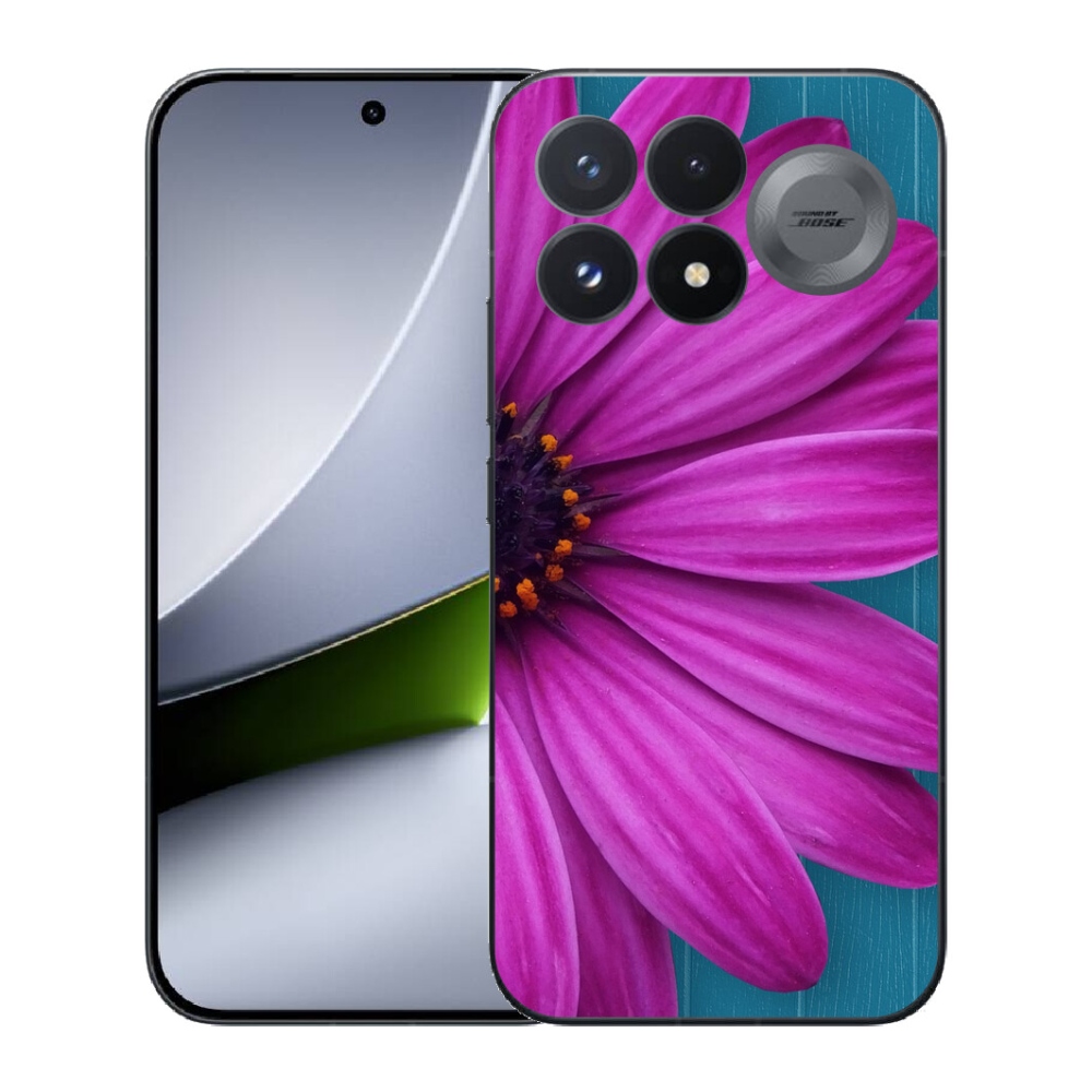 mmCase géltok a Xiaomi Poco F9 Pro 5G-hez – lila margaréta
