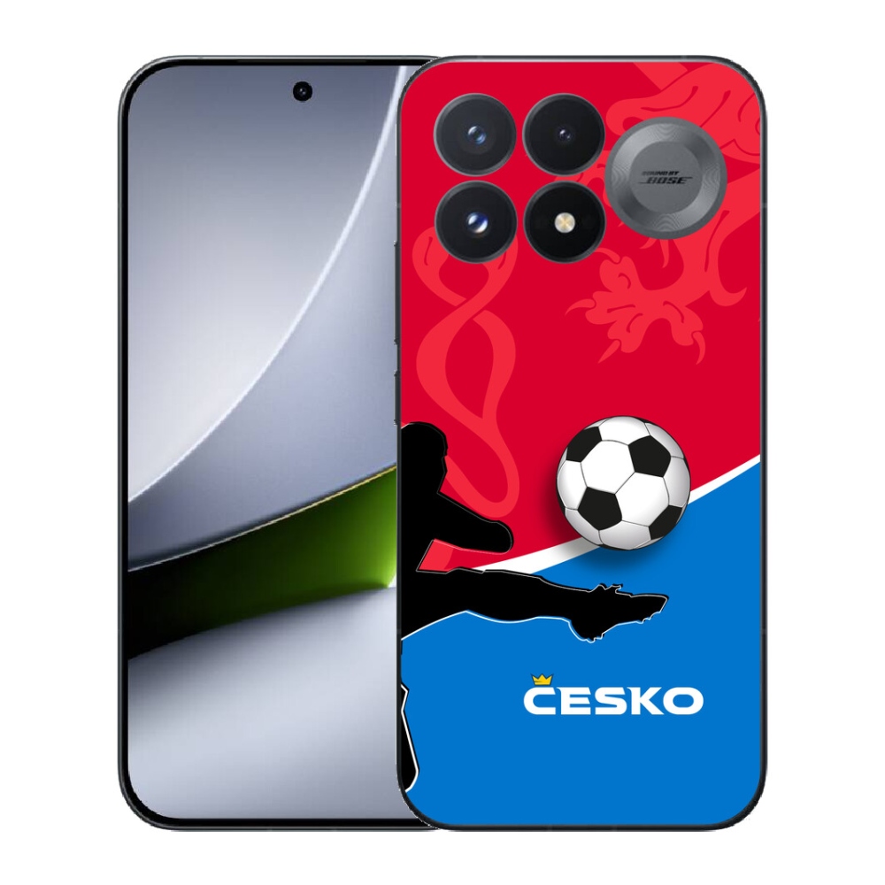 mmCase géltok a Xiaomi Poco F9 Pro 5G-hez – Cseh labdarúgó-válogatott 2