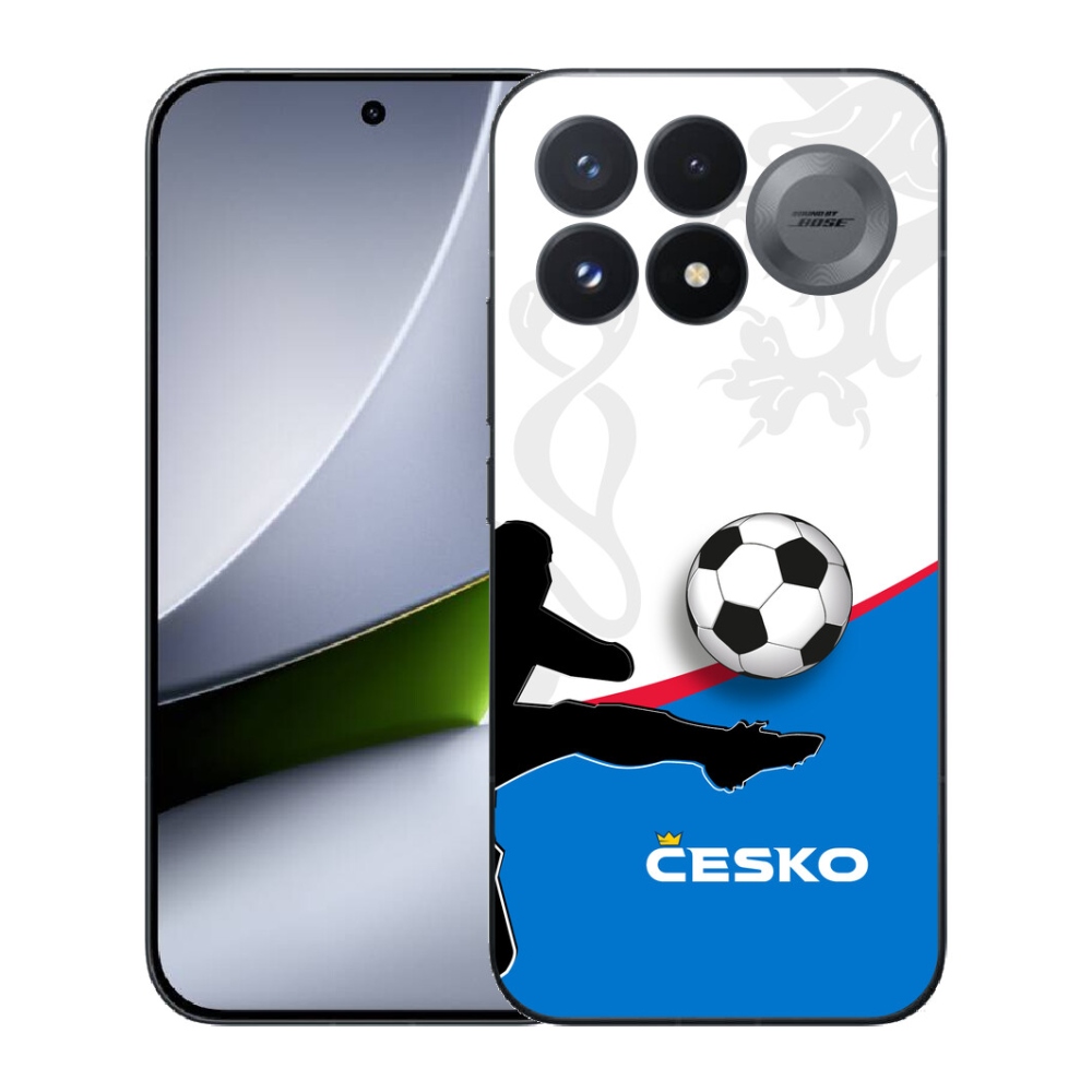 mmCase gél tok a Xiaomi Poco F9 Pro 5G-hez – Cseh labdarúgó-válogatott 3