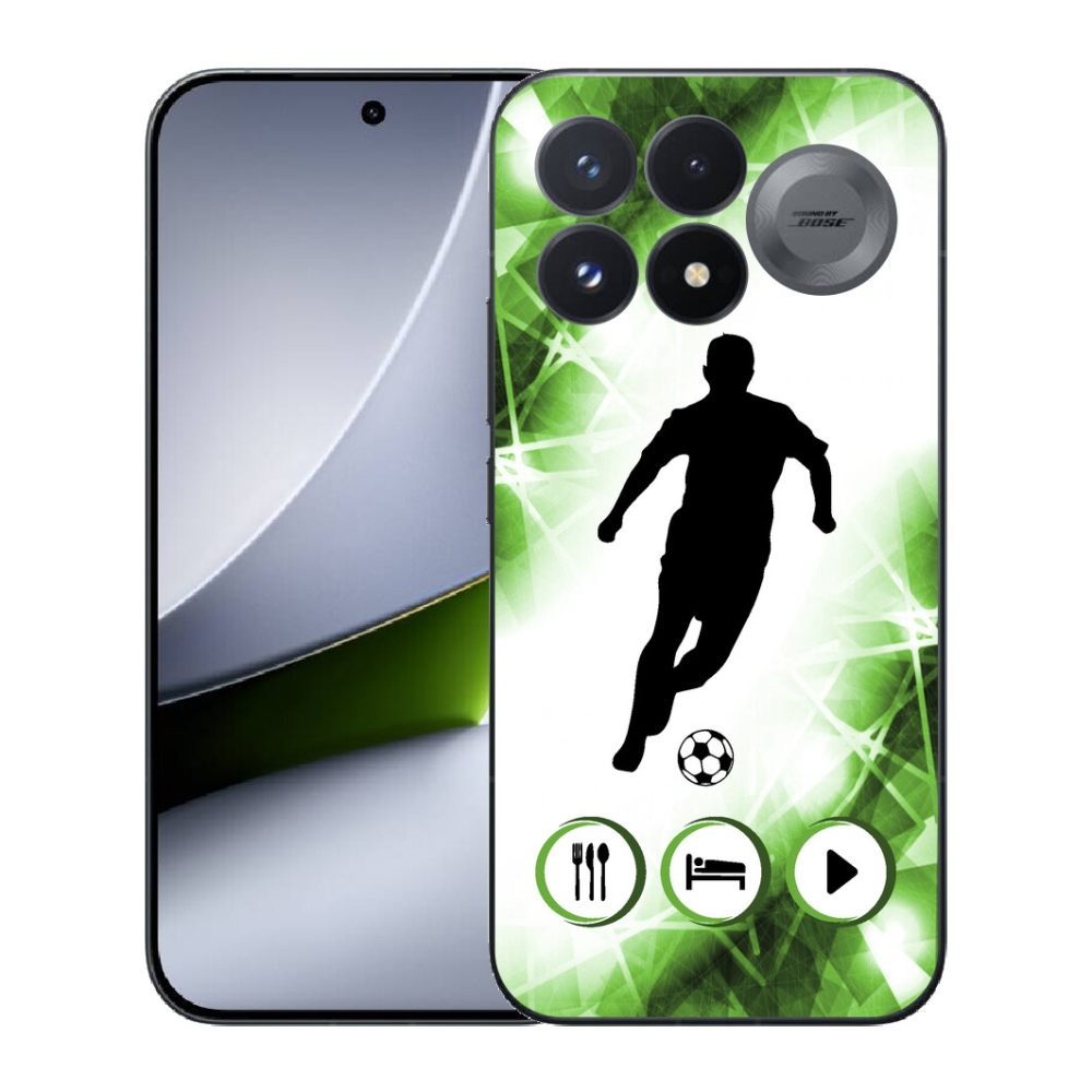mmCase gél tok a Xiaomi Poco F9 Pro 5G-hez – futballista
