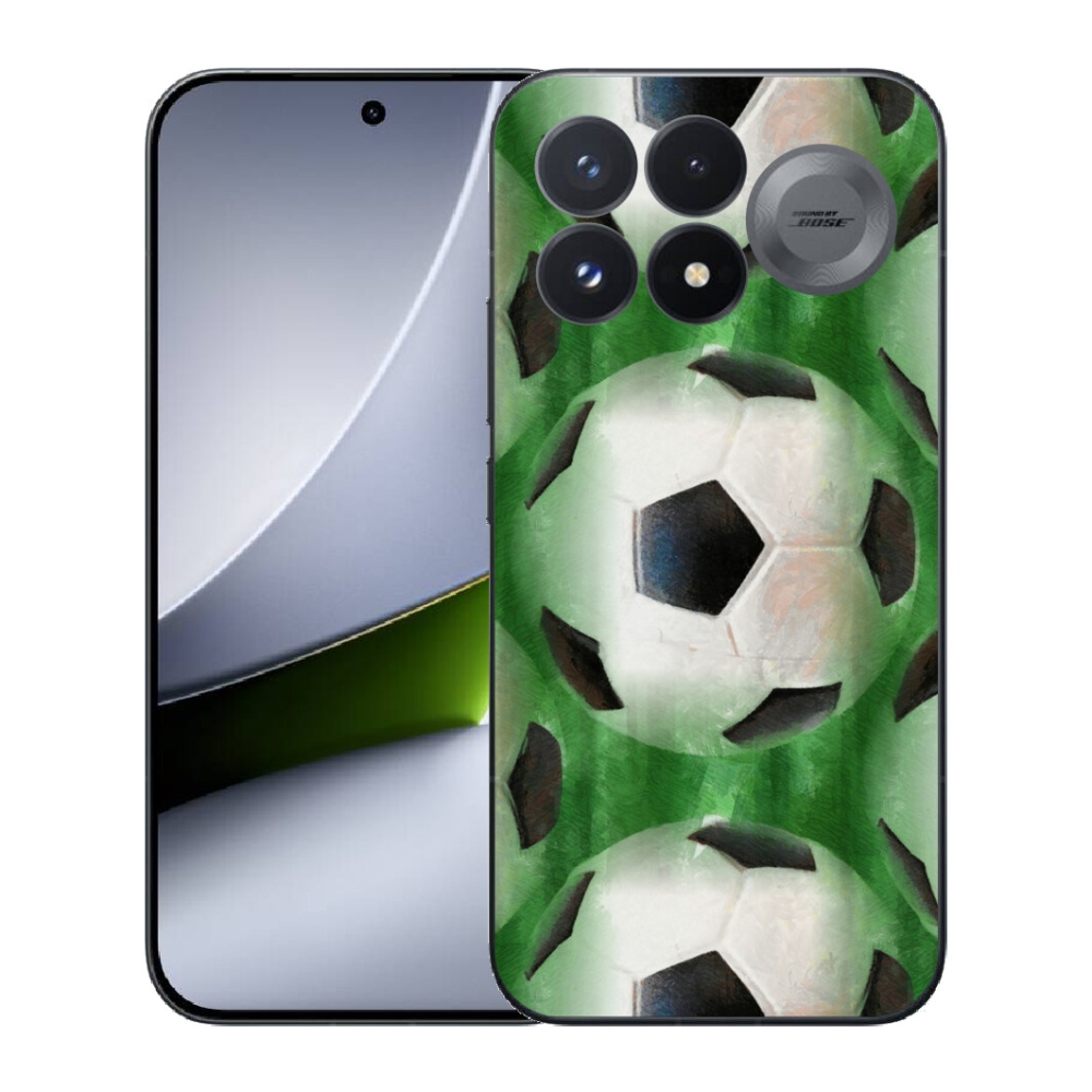 mmCase géltok a Xiaomi Poco F9 Pro 5G-hez – futball-labda