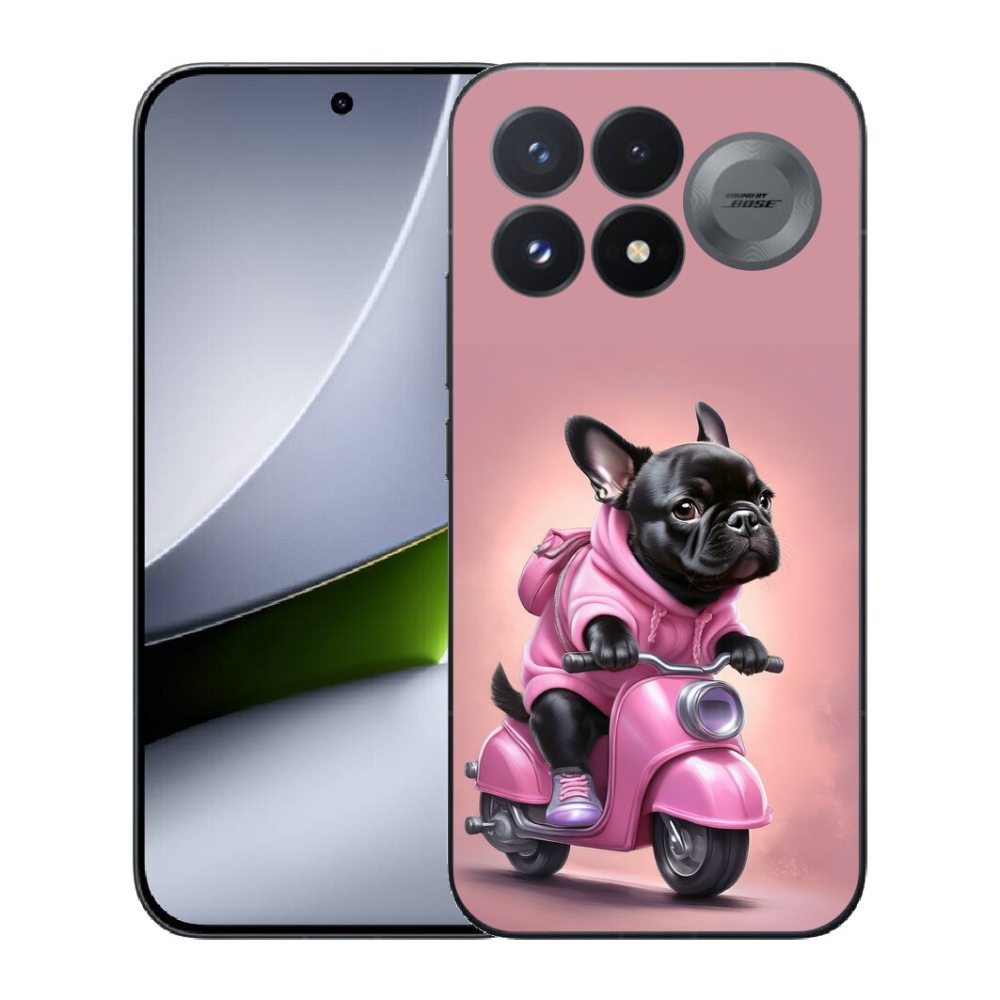 mmCase géltok a Xiaomi Poco F9 Pro 5G-hez – francia buldog robogón