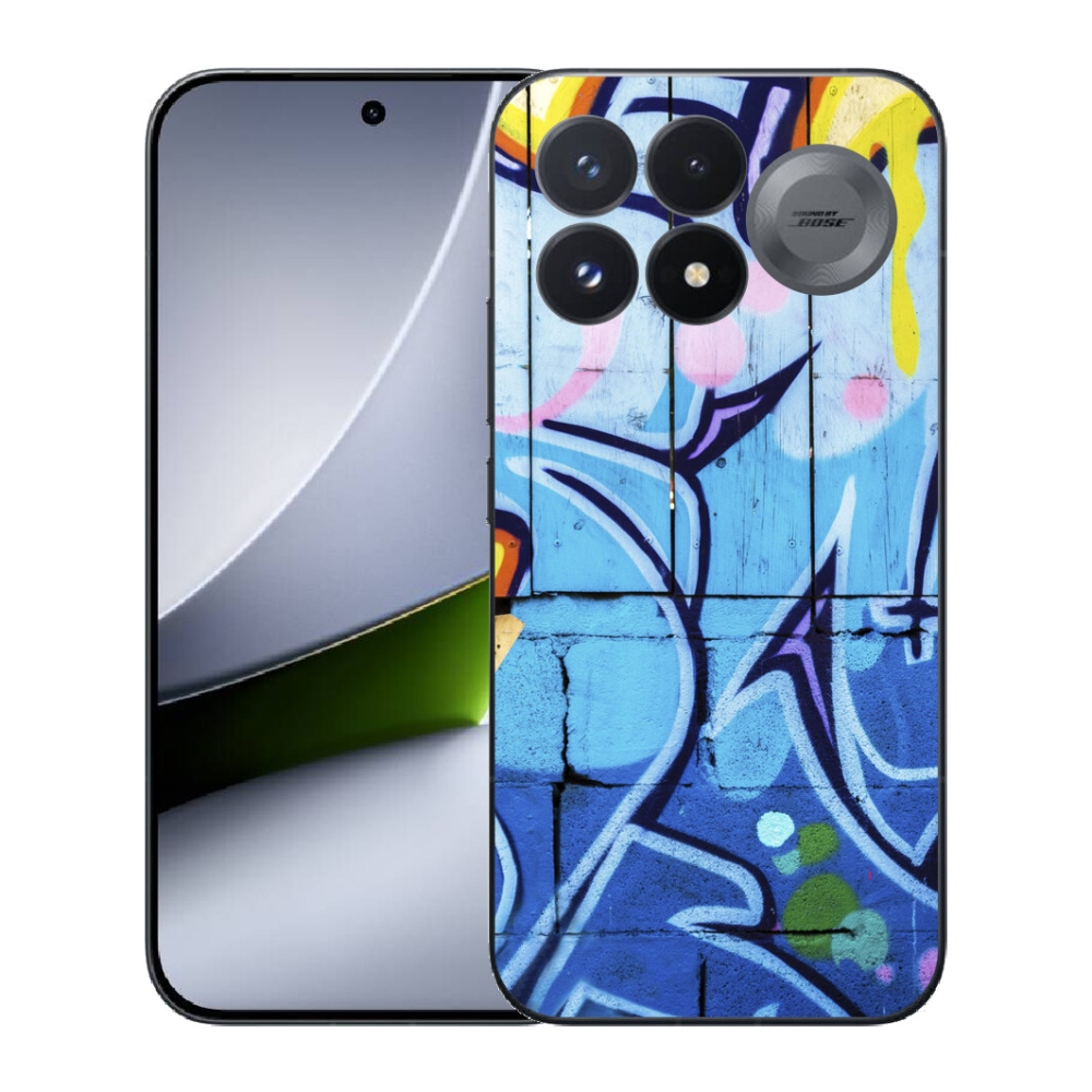 mmCase gélhuzat a Xiaomi Poco F9 Pro 5G-hez – graffiti