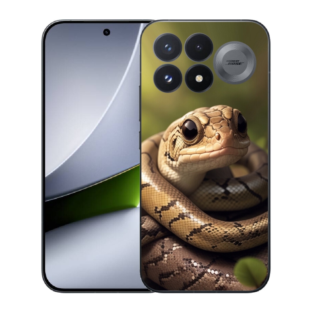 mmCase gél tok a Xiaomi Poco F9 Pro 5G-hez – kígyó 1