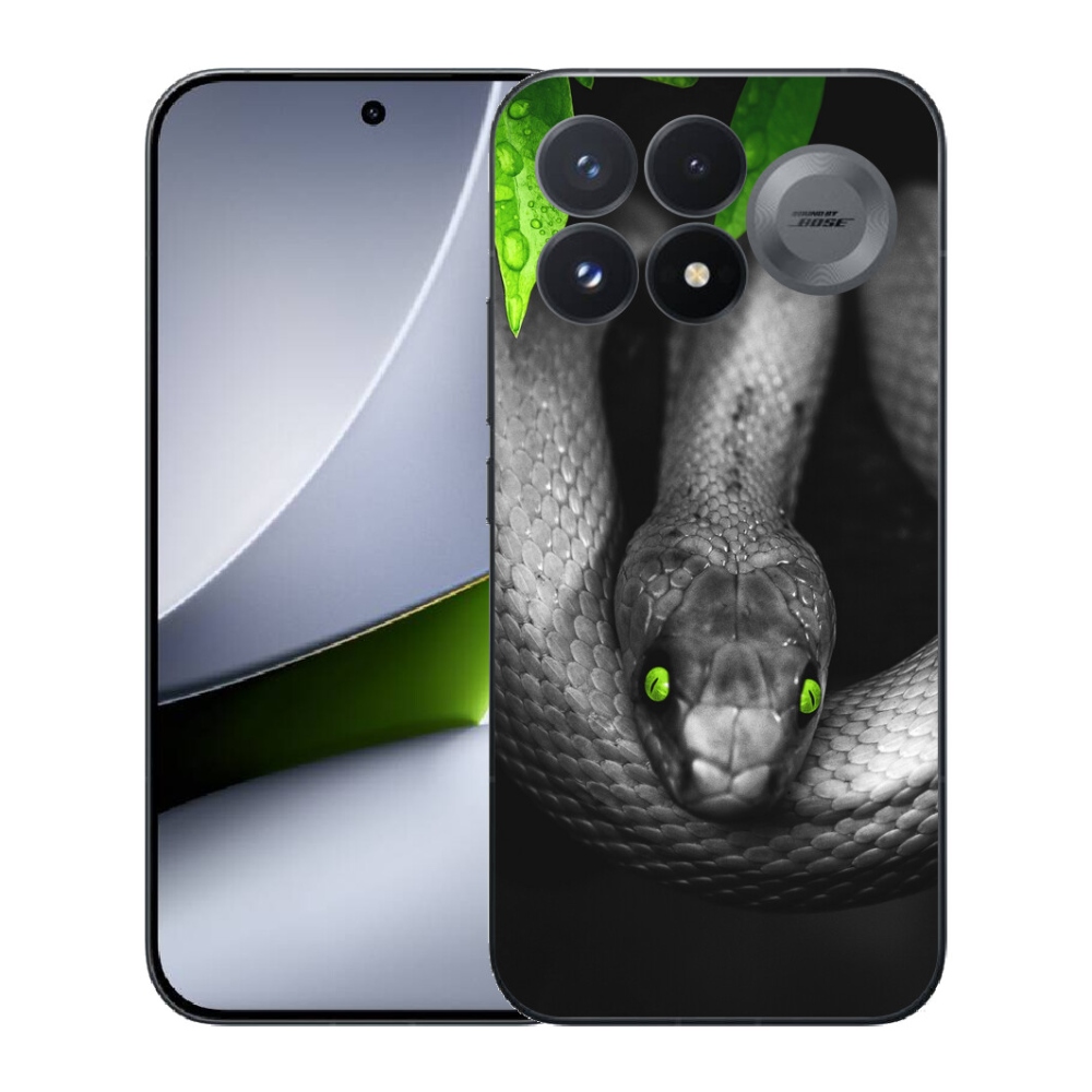 mmCase gélhuzat a Xiaomi Poco F9 Pro 5G-hez – kígyó