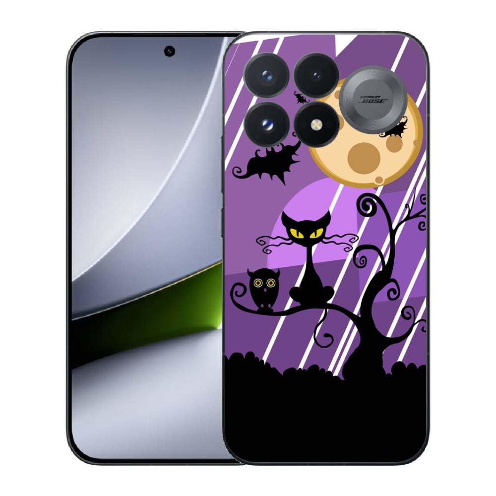mmCase géltok a Xiaomi Poco F9 Pro 5G-hez – halloween