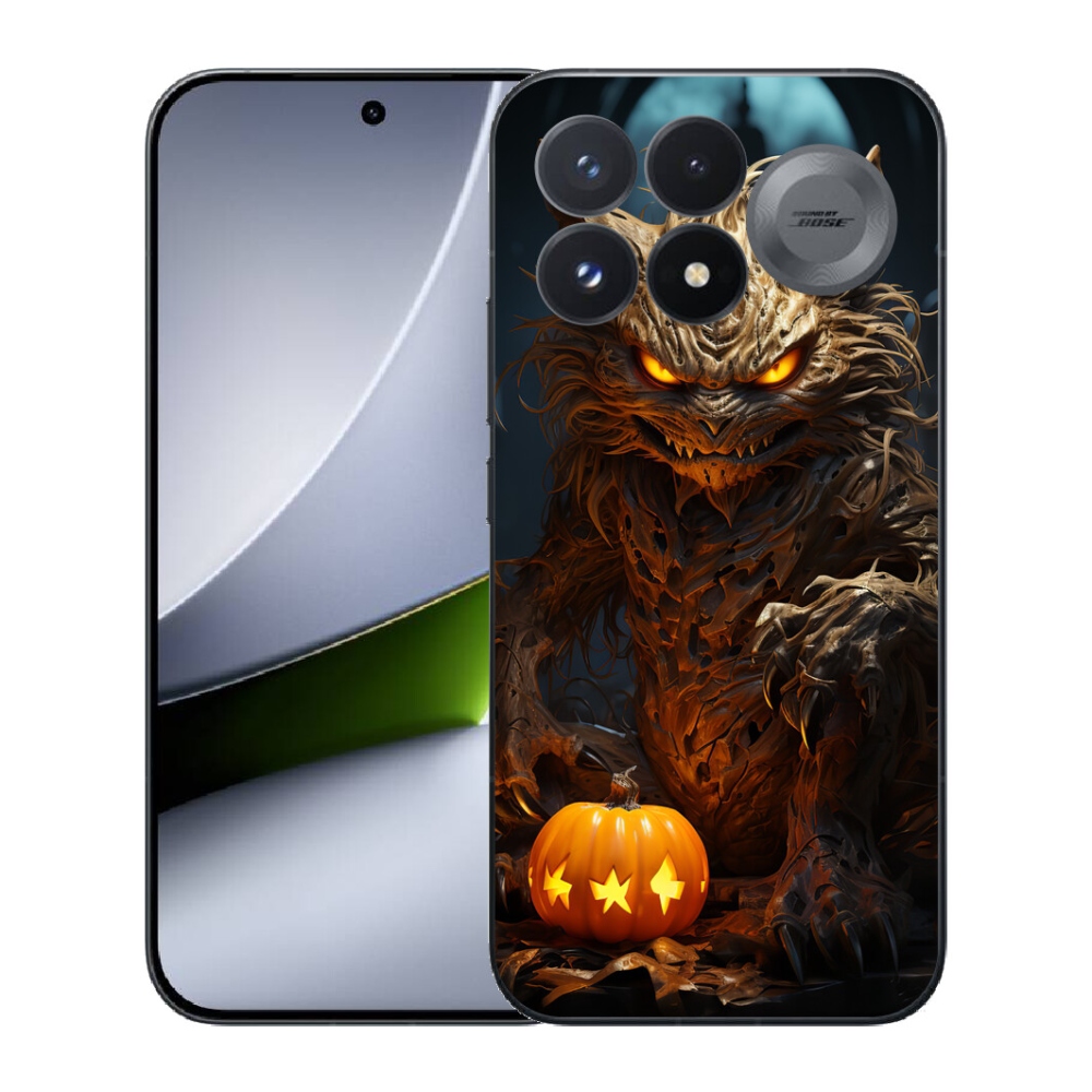 mmCase géltok a Xiaomi Poco F9 Pro 5G-hez – halloweeni szörny