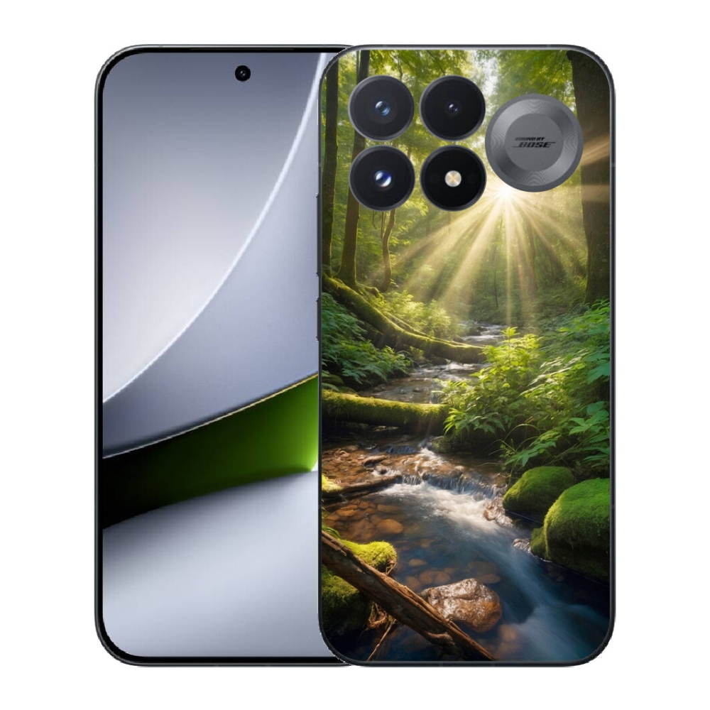 mmCase gél tok a Xiaomi Poco F9 Pro 5G-hez – erdő mélye