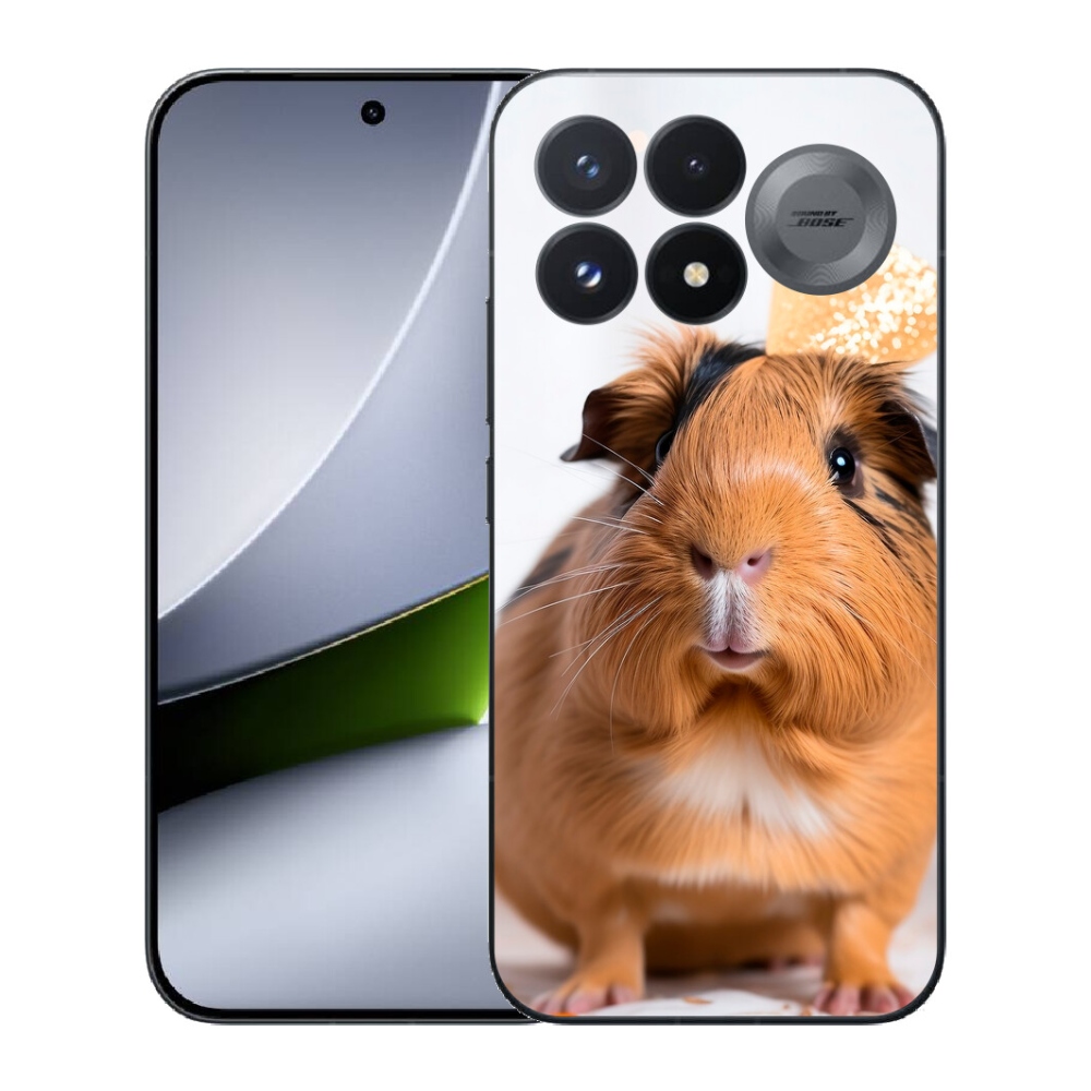 mmCase géltok a Xiaomi Poco F9 Pro 5G-hez – barna tengerimalac