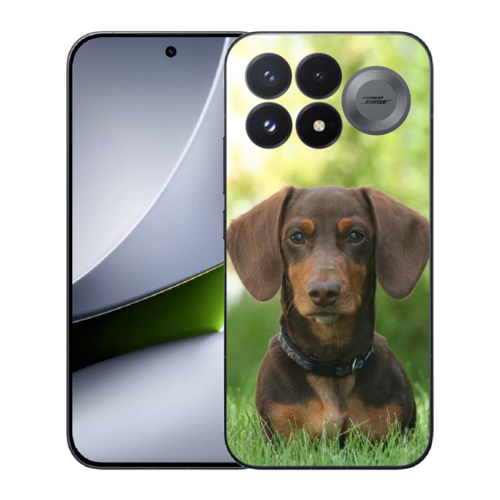 mmCase géltok a Xiaomi Poco F9 Pro 5G-hez – barna tacskó
