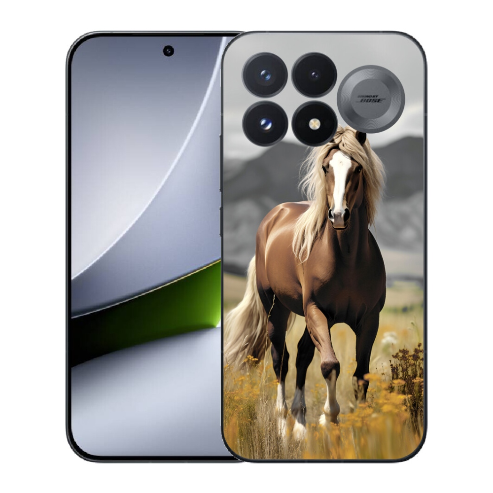 mmCase géltok a Xiaomi Poco F9 Pro 5G-hez – barna ló 1