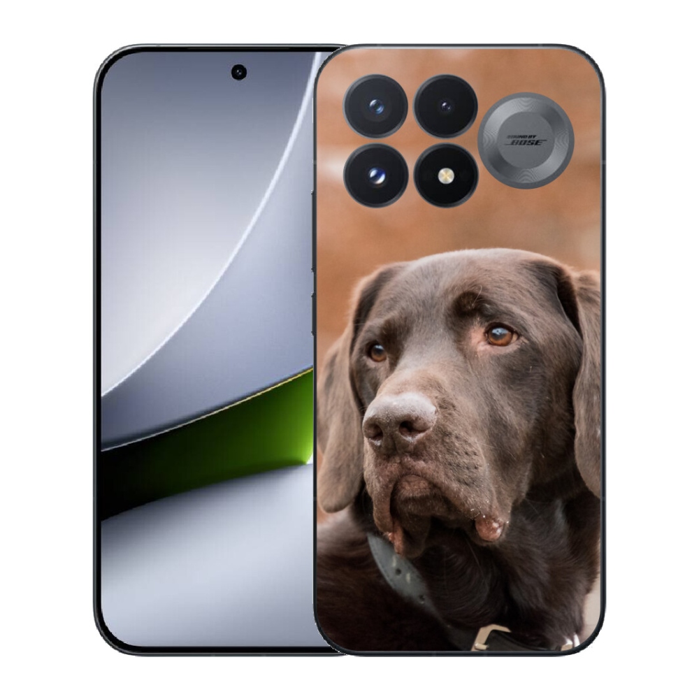 mmCase géltok a Xiaomi Poco F9 Pro 5G-hez – barna labrador