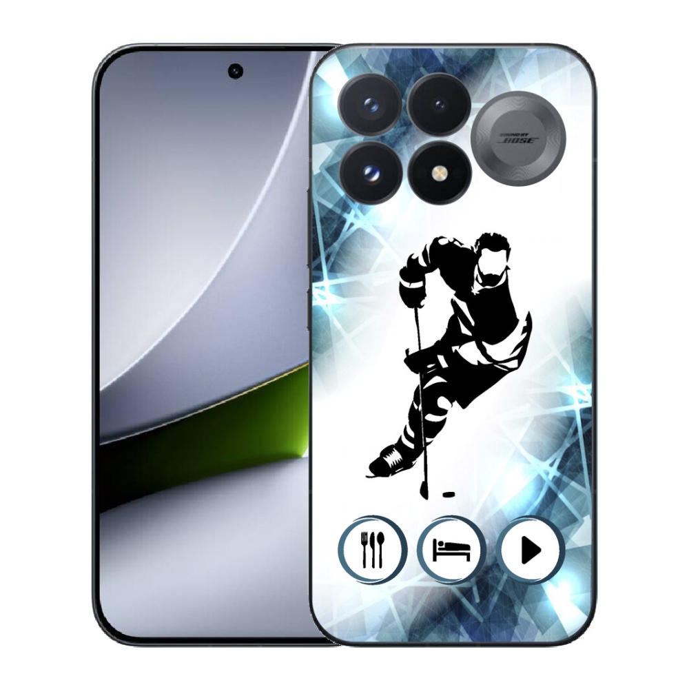 mmCase gél tok a Xiaomi Poco F9 Pro 5G-hez – jégkorong 1